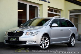 Škoda Superb 2,0TDi TAŽNÉ 2xKOLA