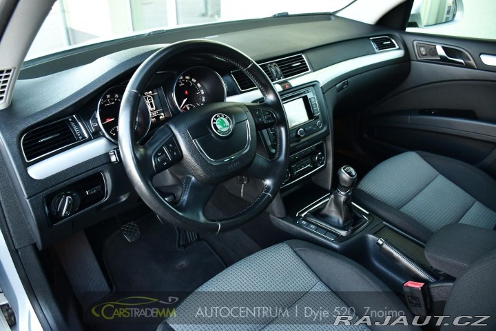 Škoda Superb 2,0TDi TAŽNÉ 2xKOLA 2013