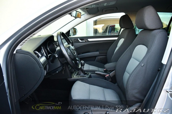 Škoda Superb 2,0TDi TAŽNÉ 2xKOLA 2013