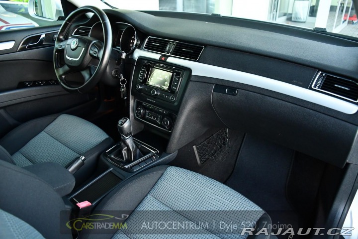 Škoda Superb 2,0TDi TAŽNÉ 2xKOLA 2013