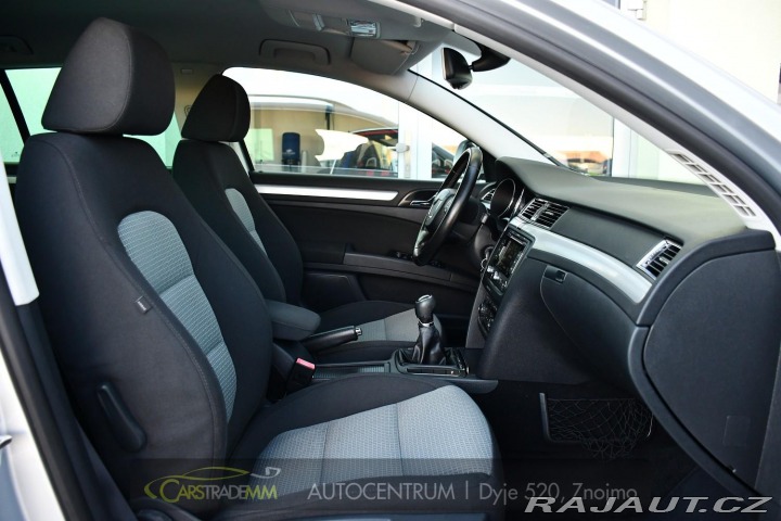 Škoda Superb 2,0TDi TAŽNÉ 2xKOLA 2013