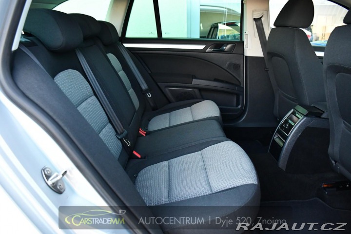 Škoda Superb 2,0TDi TAŽNÉ 2xKOLA 2013