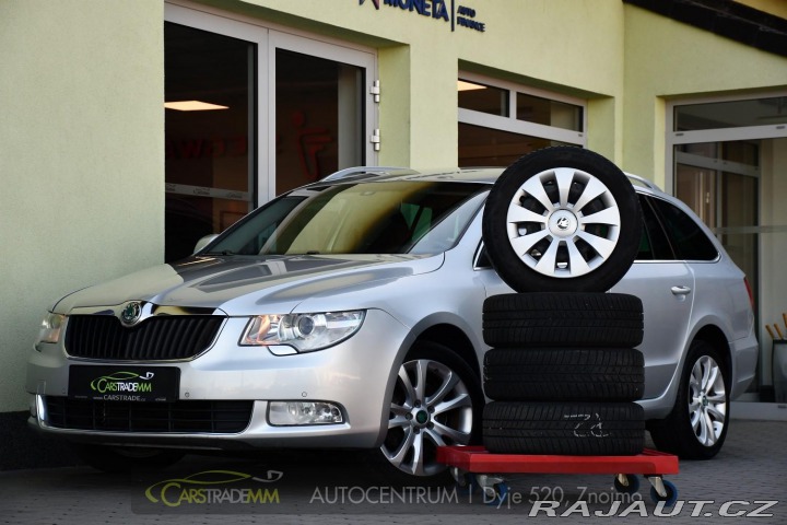 Škoda Superb 2,0TDi TAŽNÉ 2xKOLA 2013