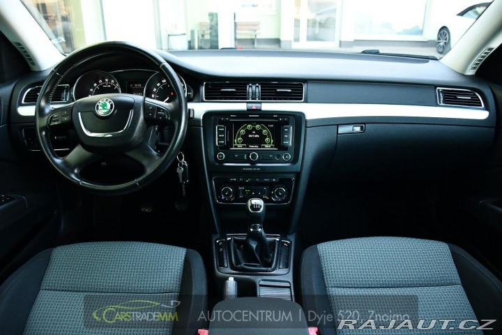 Škoda Superb 2,0TDi TAŽNÉ 2xKOLA 2013