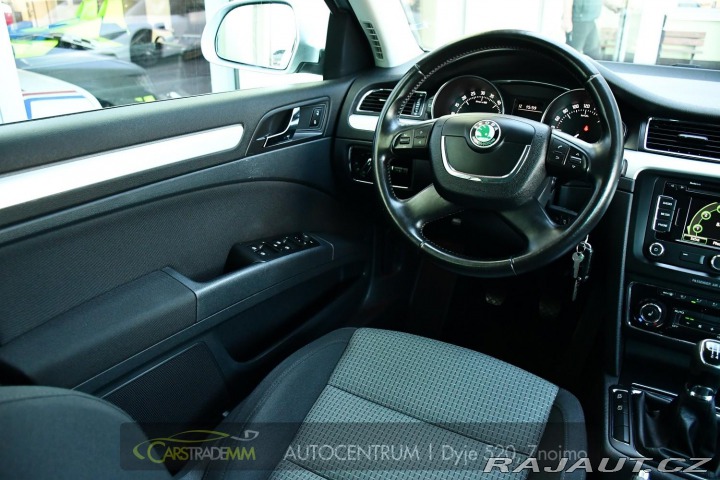 Škoda Superb 2,0TDi TAŽNÉ 2xKOLA 2013