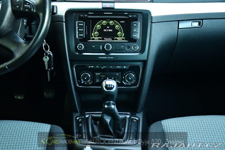 Škoda Superb 2,0TDi TAŽNÉ 2xKOLA 2013