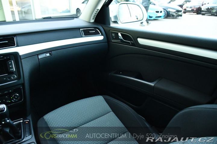 Škoda Superb 2,0TDi TAŽNÉ 2xKOLA 2013
