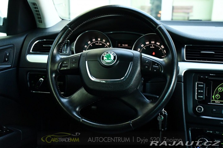 Škoda Superb 2,0TDi TAŽNÉ 2xKOLA 2013