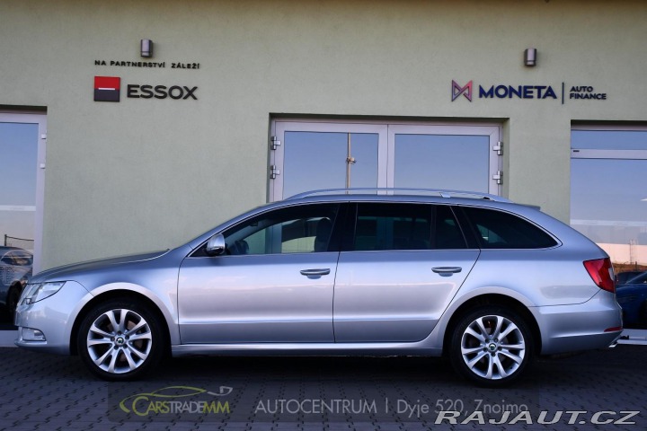 Škoda Superb 2,0TDi TAŽNÉ 2xKOLA 2013