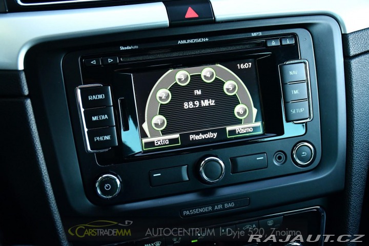 Škoda Superb 2,0TDi TAŽNÉ 2xKOLA 2013