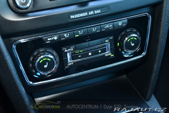 Škoda Superb 2,0TDi TAŽNÉ 2xKOLA 2013