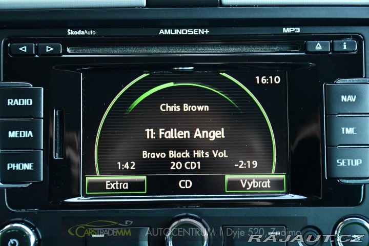 Škoda Superb 2,0TDi TAŽNÉ 2xKOLA 2013