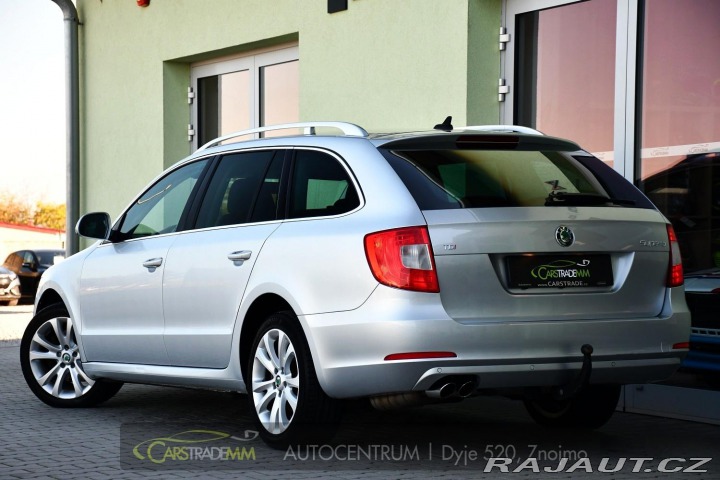 Škoda Superb 2,0TDi TAŽNÉ 2xKOLA 2013
