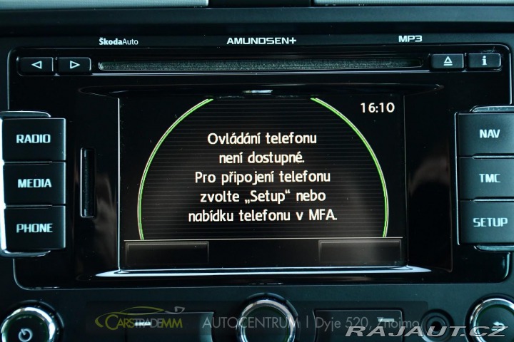 Škoda Superb 2,0TDi TAŽNÉ 2xKOLA 2013