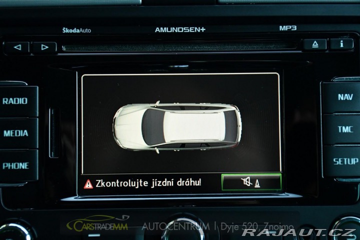 Škoda Superb 2,0TDi TAŽNÉ 2xKOLA 2013