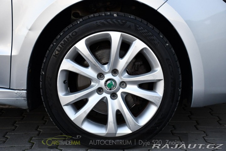Škoda Superb 2,0TDi TAŽNÉ 2xKOLA 2013