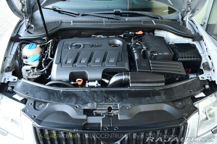 Škoda Superb 2,0TDi TAŽNÉ 2xKOLA 2013