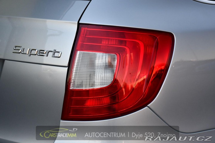 Škoda Superb 2,0TDi TAŽNÉ 2xKOLA 2013