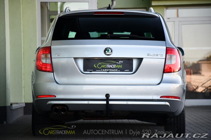 Škoda Superb 2,0TDi TAŽNÉ 2xKOLA 2013