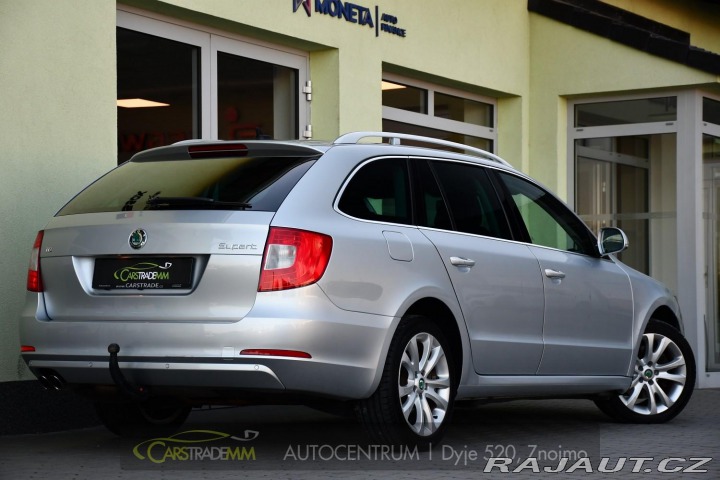 Škoda Superb 2,0TDi TAŽNÉ 2xKOLA 2013