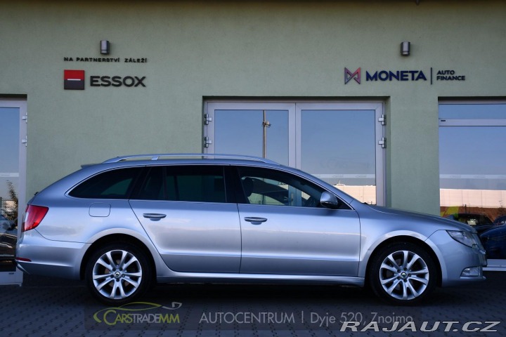 Škoda Superb 2,0TDi TAŽNÉ 2xKOLA 2013