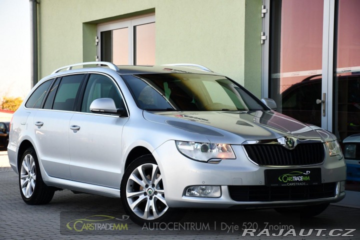Škoda Superb 2,0TDi TAŽNÉ 2xKOLA 2013