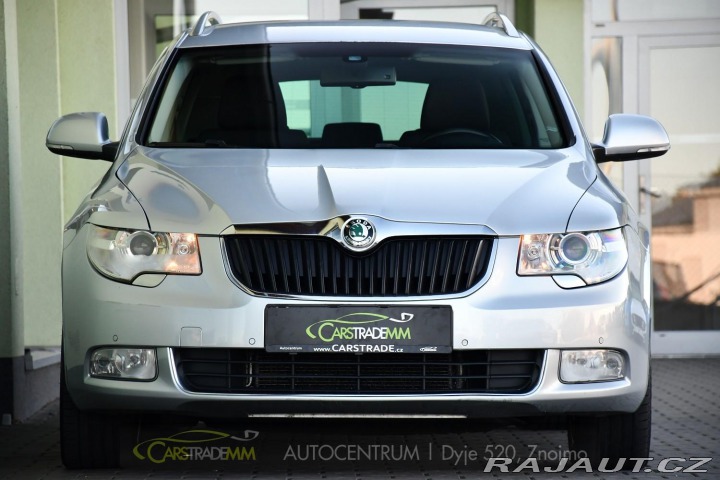 Škoda Superb 2,0TDi TAŽNÉ 2xKOLA 2013