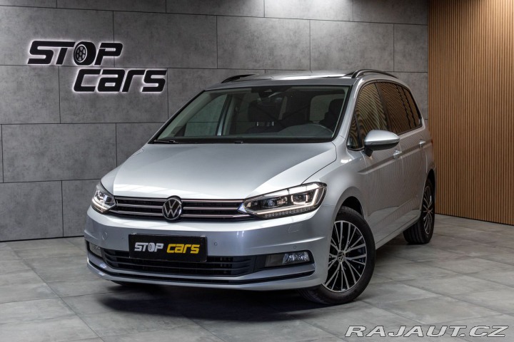 Volkswagen Touran 2.0TDI TAŽNÉ*WEBASTO*DPH* 2023