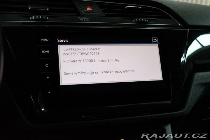 Volkswagen Touran 2.0TDI TAŽNÉ*WEBASTO*DPH* 2023