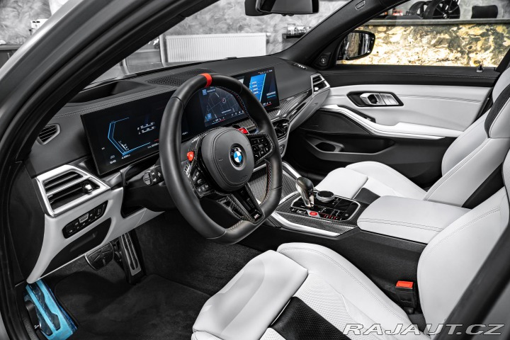 BMW M3 ZÁRUKA/KARBON/H&K/PPF 2025