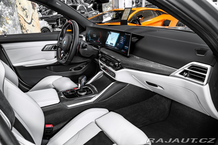 BMW M3 ZÁRUKA/KARBON/H&K/PPF 2025