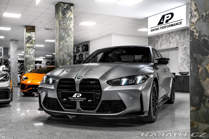 BMW M3 ZÁRUKA/KARBON/H&K/PPF 2025