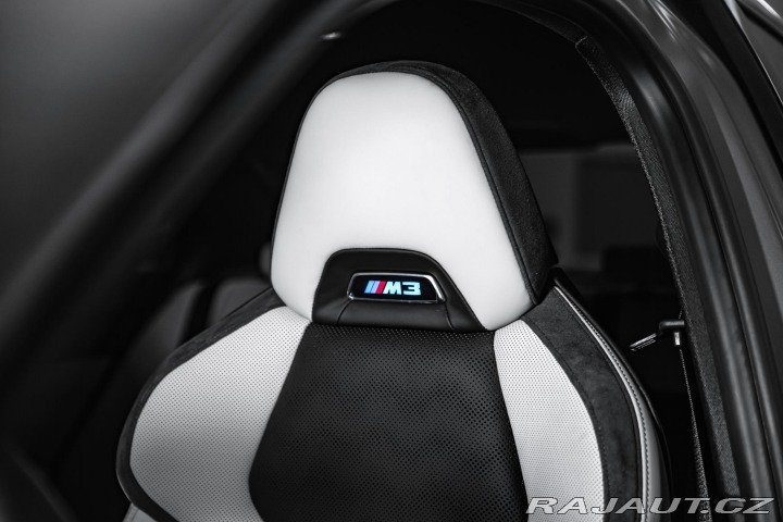 BMW M3 ZÁRUKA/KARBON/H&K/PPF 2025