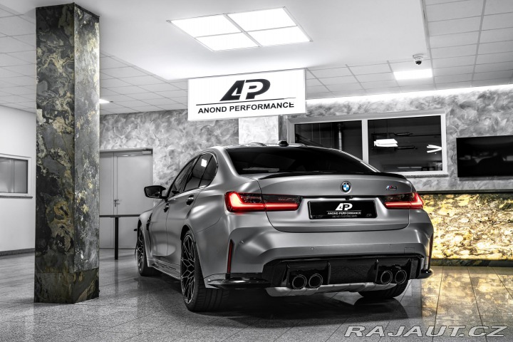 BMW M3 ZÁRUKA/KARBON/H&K/PPF 2025