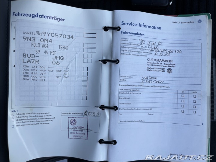 Volkswagen Polo 1,4 i 16V Kima ESP Tempom 2008