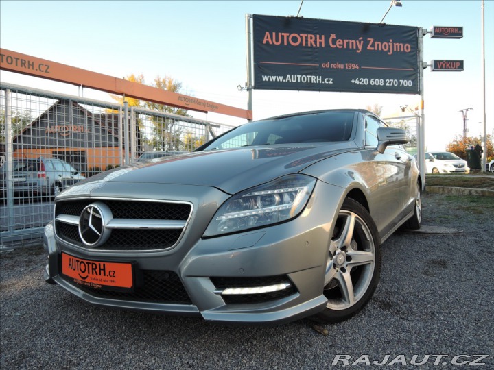Mercedes-Benz CLS 3,0 350d Aut.4matic Kůže 2014