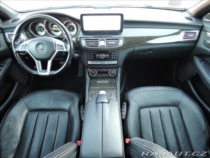 Mercedes-Benz CLS 3,0 350d Aut.4matic Kůže 2014
