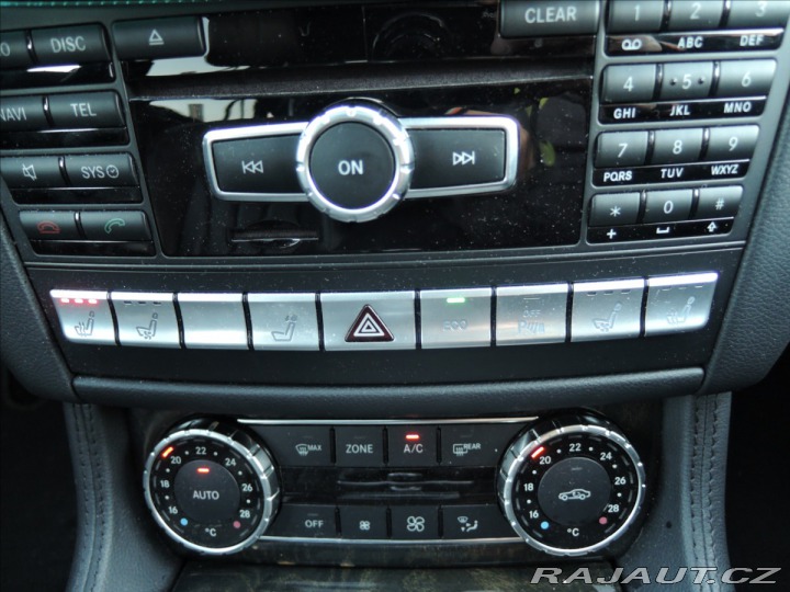Mercedes-Benz CLS 3,0 350d Aut.4matic Kůže 2014