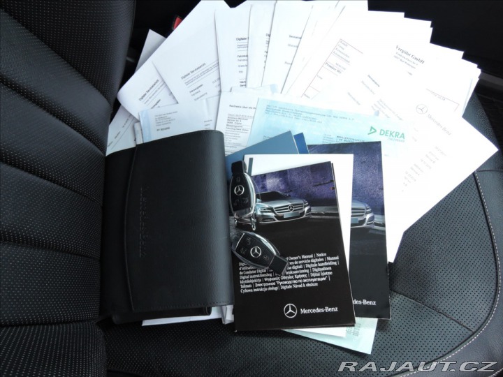 Mercedes-Benz CLS 3,0 350d Aut.4matic Kůže 2014