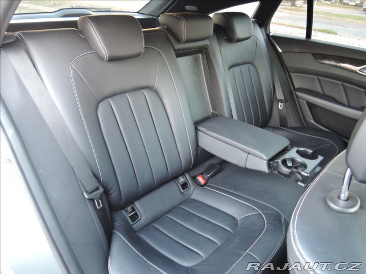 Mercedes-Benz CLS 3,0 350d Aut.4matic Kůže 2014