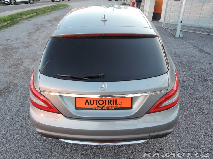 Mercedes-Benz CLS 3,0 350d Aut.4matic Kůže 2014