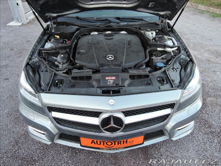 Mercedes-Benz CLS 3,0 350d Aut.4matic Kůže 2014