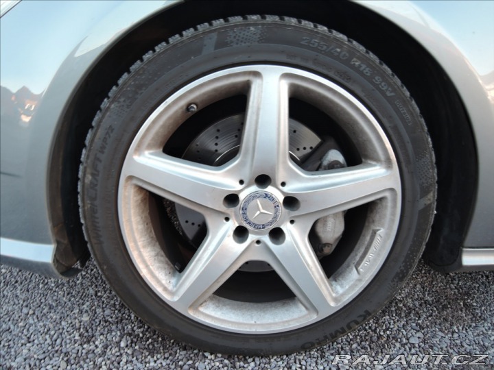 Mercedes-Benz CLS 3,0 350d Aut.4matic Kůže 2014