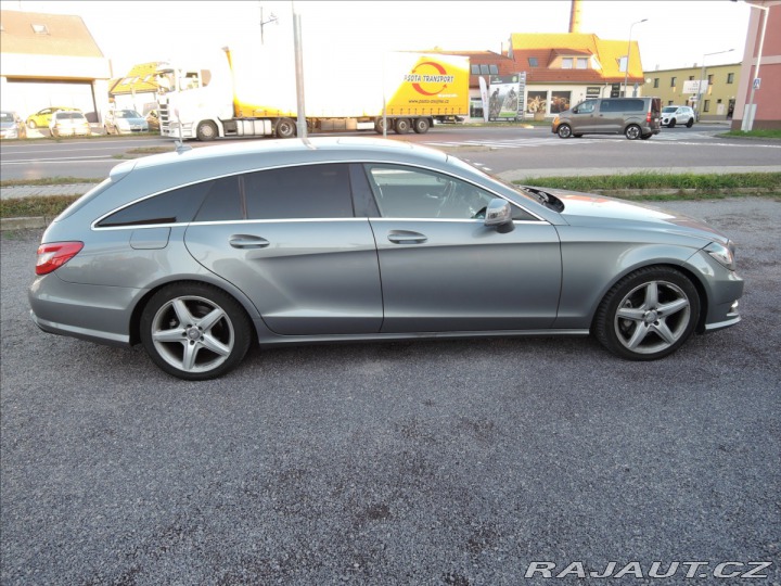 Mercedes-Benz CLS 3,0 350d Aut.4matic Kůže 2014