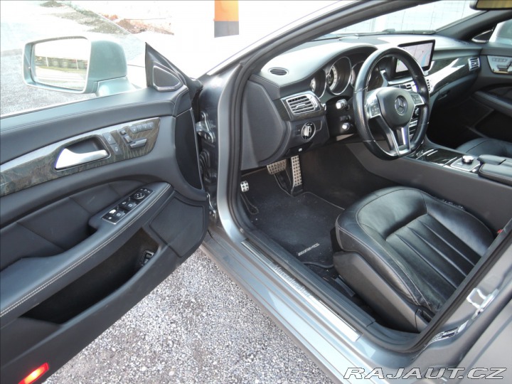 Mercedes-Benz CLS 3,0 350d Aut.4matic Kůže 2014