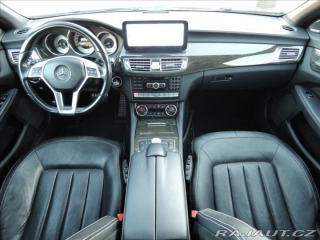 Mercedes-Benz CLS 3,0 350d Aut.4matic Kůže 2014
