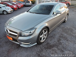 Mercedes-Benz CLS 3,0 350d Aut.4matic Kůže 2014