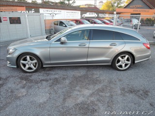 Mercedes-Benz CLS 3,0 350d Aut.4matic Kůže 2014