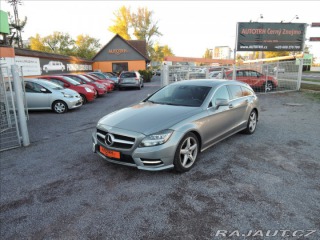 Mercedes-Benz CLS 3,0 350d Aut.4matic Kůže 2014