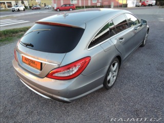 Mercedes-Benz CLS 3,0 350d Aut.4matic Kůže 2014
